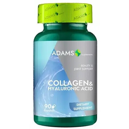 Adams Vision Collagen and Hyaluronic Acid 90cps