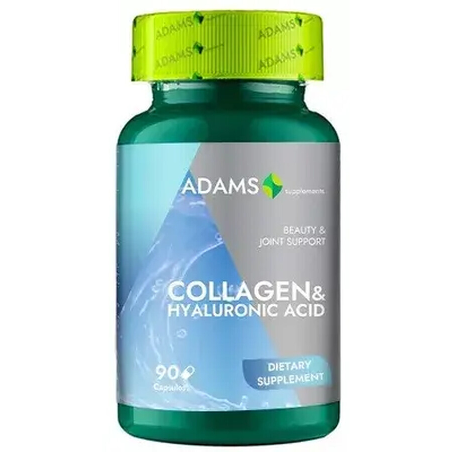 Adams Vision Collagen and Hyaluronic Acid 90cps