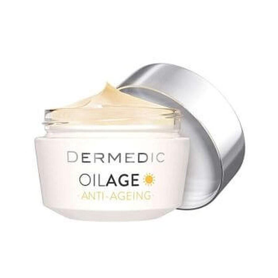 Dermedic OILAGE Crème de jour nourrissante, 50 ml