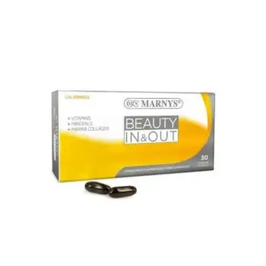 Beauté intérieure et extérieure, 30 gélules, Marnys 