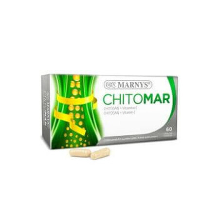 Chitomar, 60 capsule, Marnys