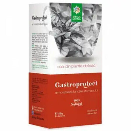 Tè Gastroprotect, 50 g, Steaua Divina