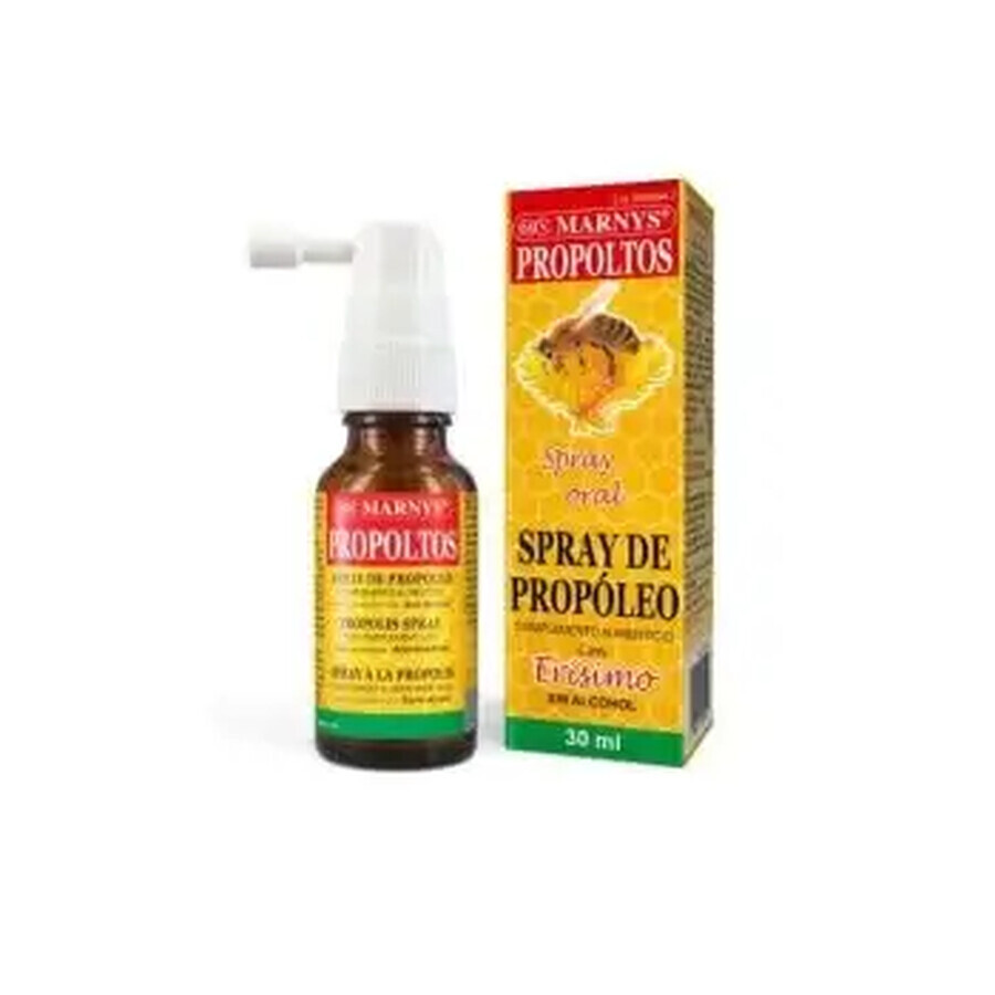 Propoltos, Spray à la propolis, 30ml, Marnys 