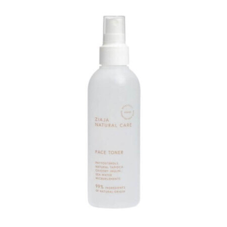 Tónico Facial Cuidado Natural, 200ml, ZIAJA