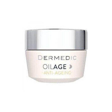 Dermedic OILAGE Crème réparatrice de nuit, 50 ml