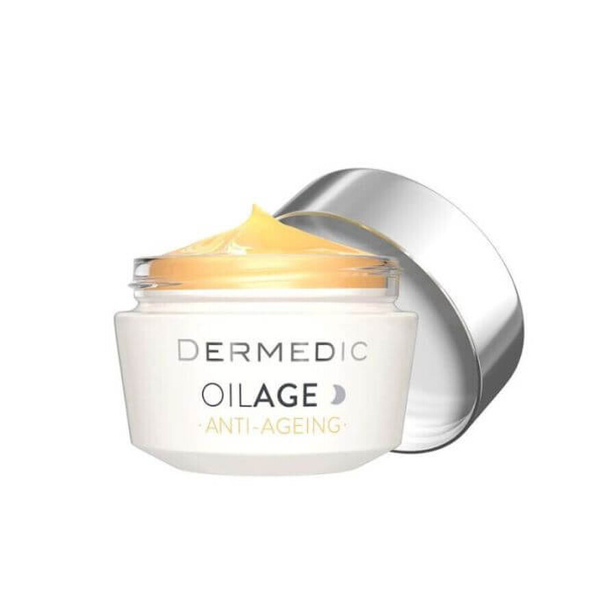 Dermedic OILAGE Crema reparatoare de noapte, 50 ml