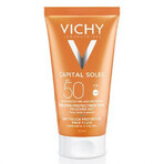 Vichy Capital Soleil Mattifying Face Emulsion Dry touch SPF 50, 50 ml