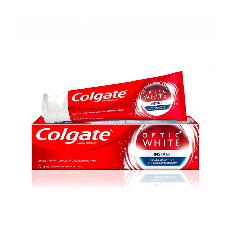 Toothpaste Optic White Instant, 75 ml, Colgate