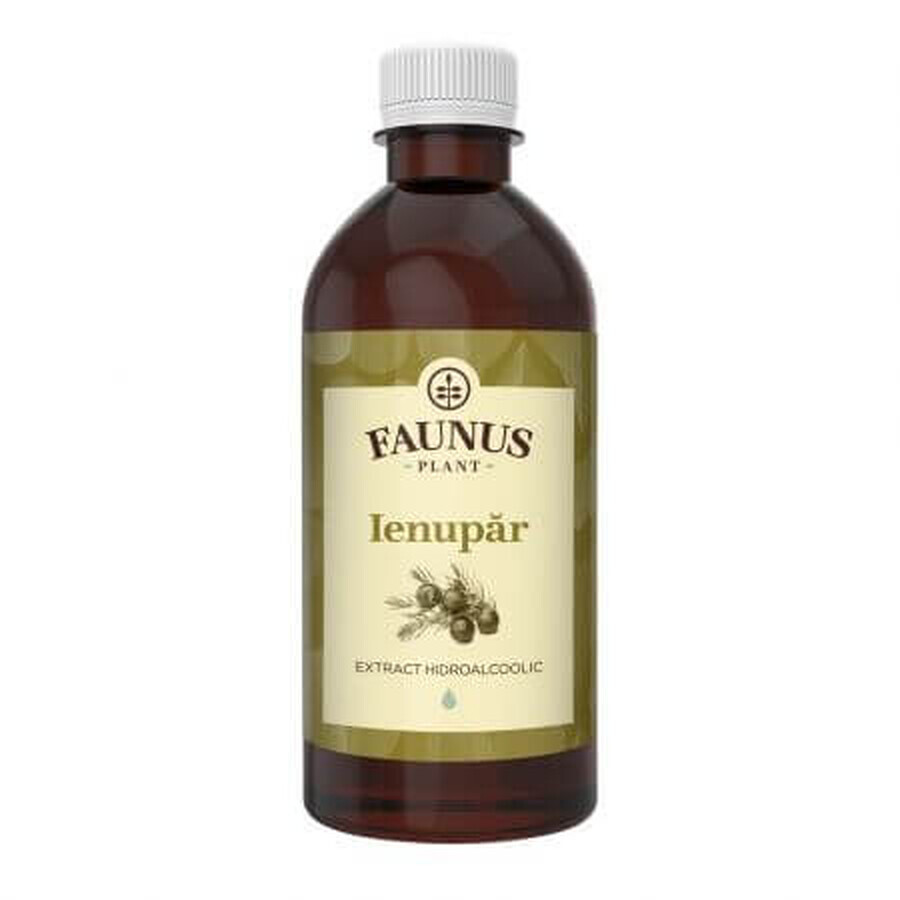 Tincture of Juniper, 500 ml, Faunus