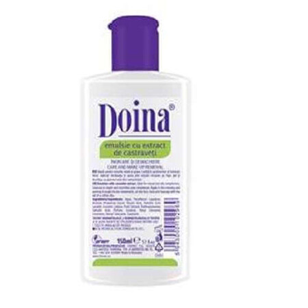 Voedende emulsie met komkommerextract Doina Formule 2, 150 ml, Farmec