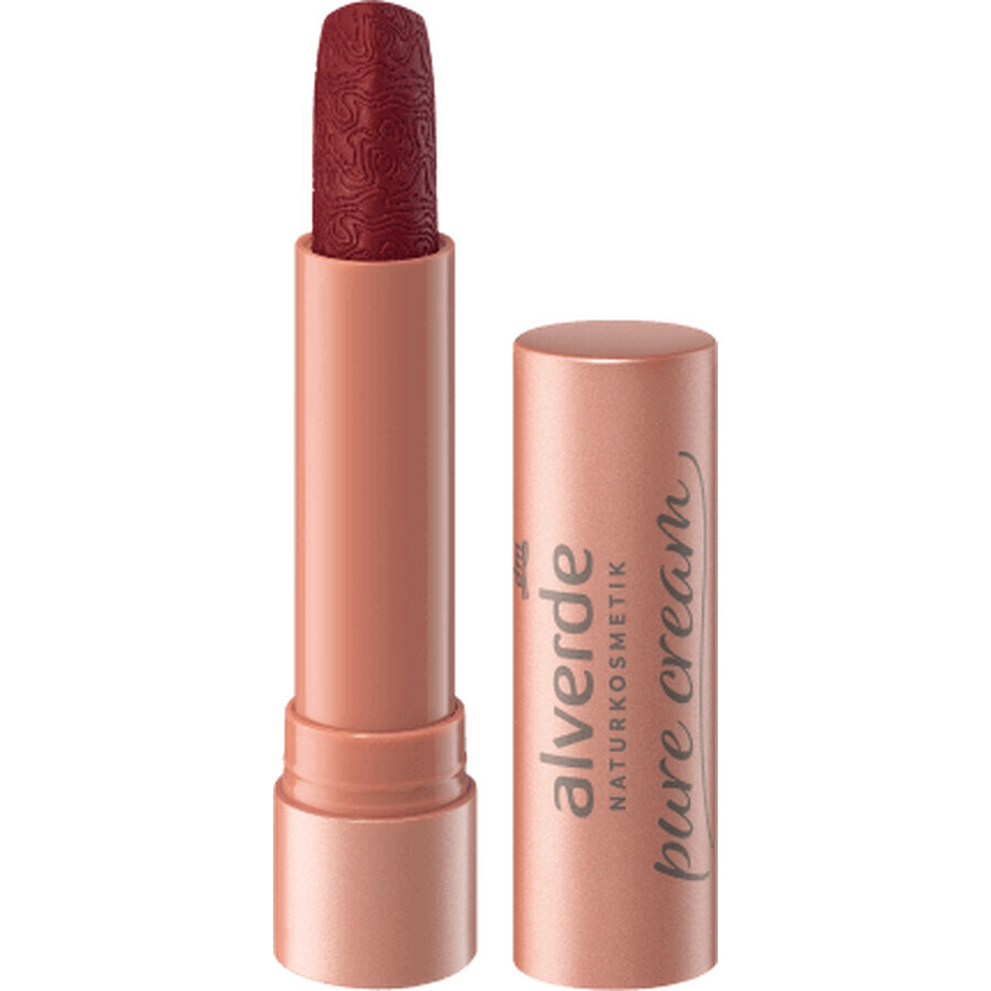 Alverde Naturkosmetik Rossetto Pure Cream n. 40, 3,8 g