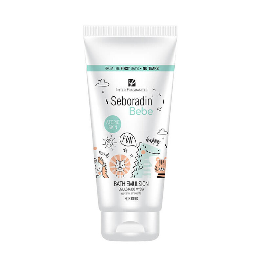 Emulsie pentru baie Seboradin Bebe, 200 ml, Lara