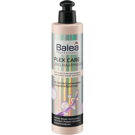 Balea Professional Plex Care 2 in 1 Hair Mask, 250 ml