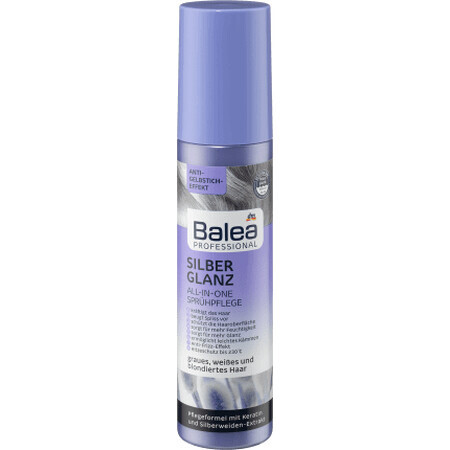 Balea Professional All-in-one spray for blonde and grey hair, 150 ml