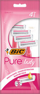 BIC ladyscheermes, 4 stuks