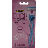 BIC Rezerve hybride soleil scheermes, 4 stuks