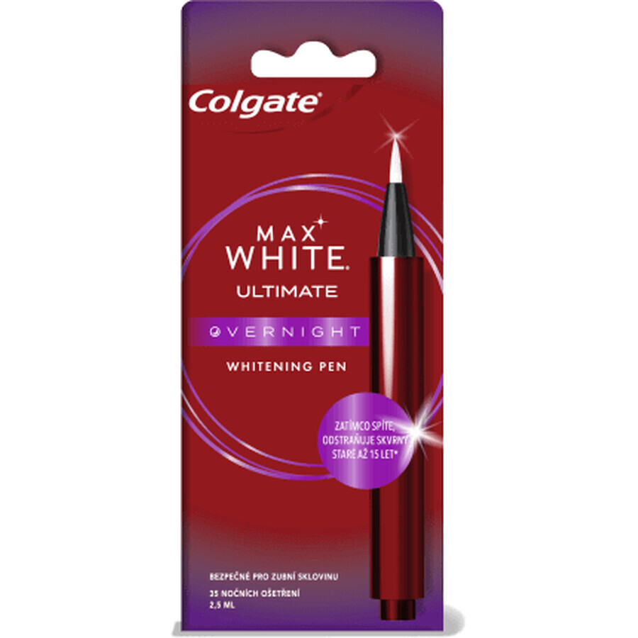 Colgate Tand Whitening Potlood, 21 g