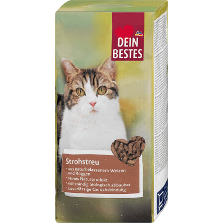 Dein Bestes Litière hygiénique pour chat, 10 l