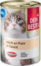 Dein Bestes Wet Kalkoen Kattenvoer, 415 g