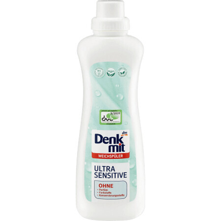 Denkmit Balsam de rufe ultra sensitive 27sp, 1 l