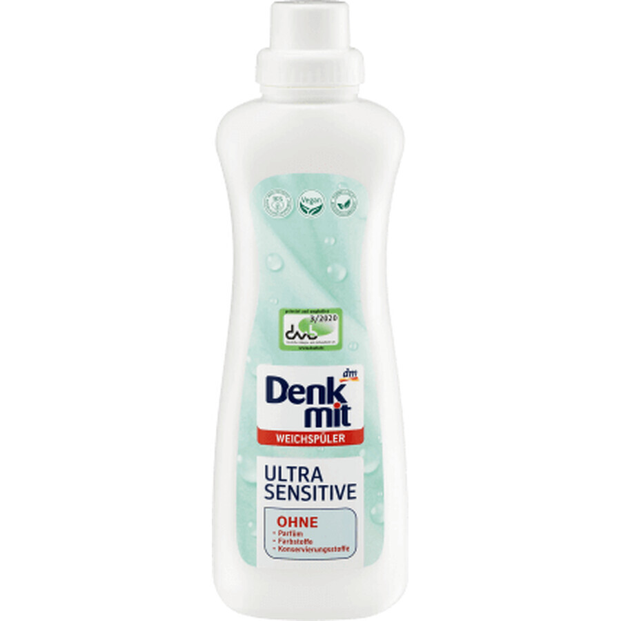 Denkmit Balsam de rufe ultra sensitive 27sp, 1 l