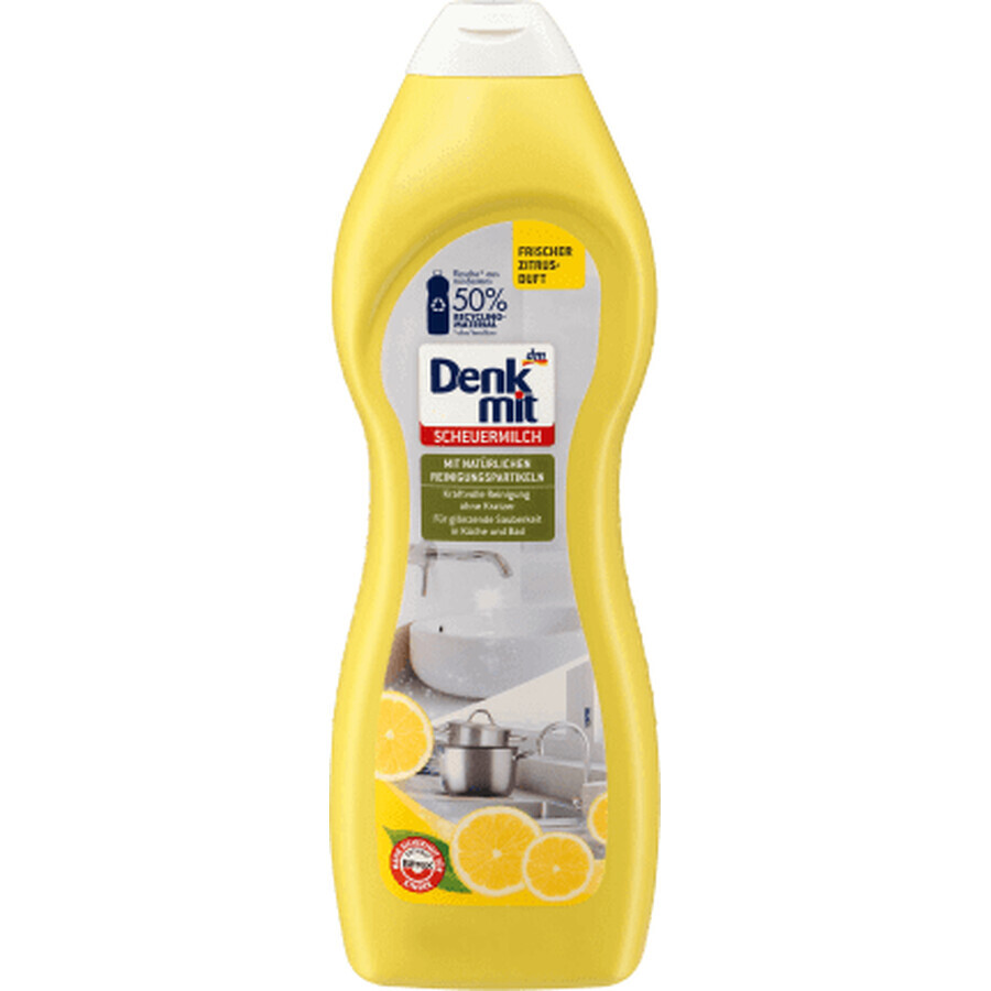 Denkmit Crema detergente al limone, 750 ml