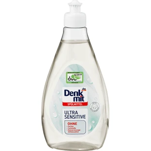 Denkmit Sensitive Afwasmiddel, 500 ml