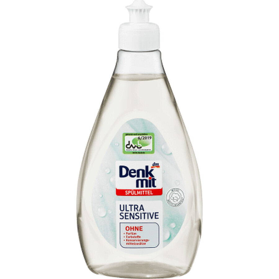 Denkmit Sensitive Afwasmiddel, 500 ml