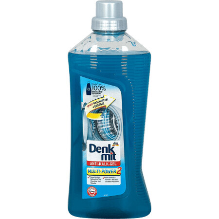 Denkmit Antikalk wasmachine gel, 1 l