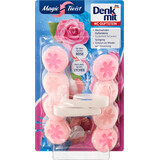 Denkmit Magic Twist Toiletverfrisser, 2 stuks.