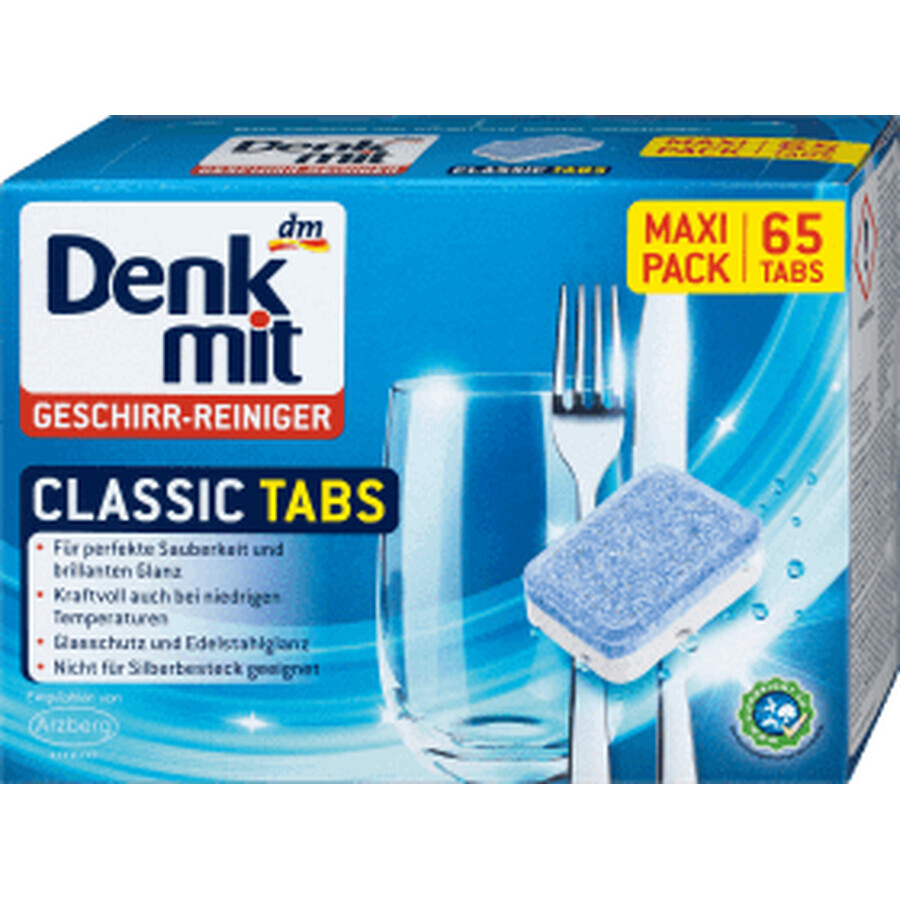 Denkmit Geschirrspültabletten, 65 Stück