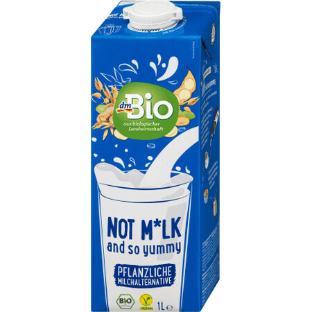 Bebida UHT de avena y soja DmBio, 1 l