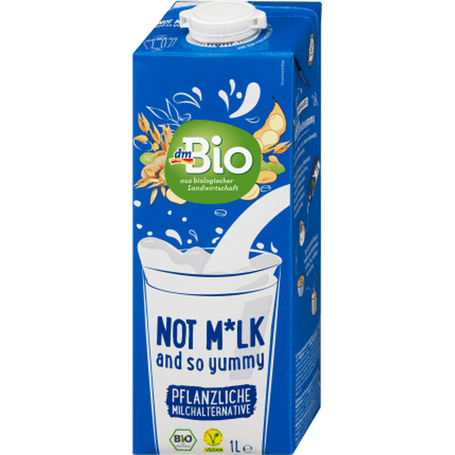 Bebida UHT de avena y soja DmBio, 1 l