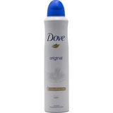 Dove original deodorant spray, 250 ml