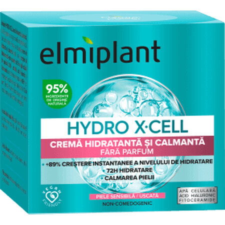 Elmiplant hydraterende en verzachtende crème, 50 ml