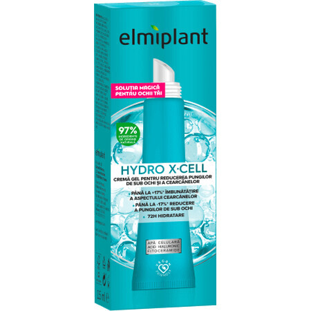 Elmiplant Augencreme-Gel, 15 ml