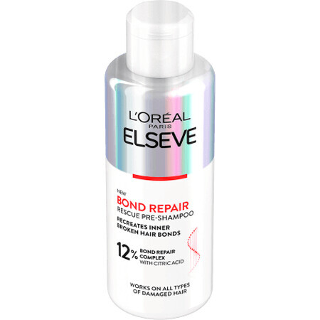 Elseve Bond Repair Pre-Shampoo voor alle soorten beschadigd haar, 200 ml