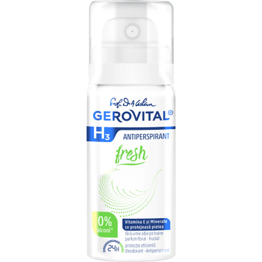 Gerovital Deodorant spray fresh, 40 ml