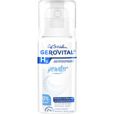 Gerovital Deodorant spray poeder, 40 ml