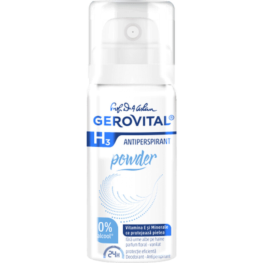 Gerovital Deodorant spray powder, 40 ml