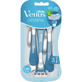 Gillette Venus Disposable razor ocean, 3 pcs