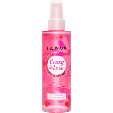 La Rive Déodorant brume corps et cheveux Cazy in Love, 200 ml