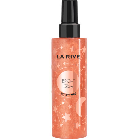 La Rive Deodorante spray corpo BRIGHT Glow, 200 ml