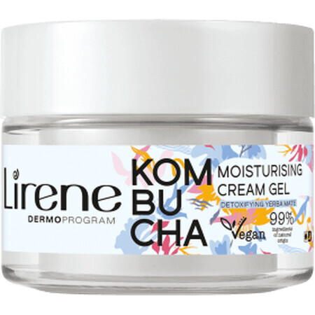 Lirene Cremă-gel hidratantă ECO, 50 ml