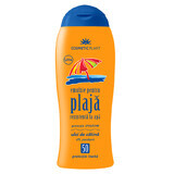 Emulsione da spiaggia waterproof con olio di olivello spinoso SPF 50, 200 ml, Pianta Cosmetica