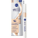 Nivea Feuchtigkeitsspendender Concealer für die Augenpartie mittlerer Farbton, 4 ml