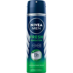 Nivea MEN FRESH SENSATION Deodorant Spray, 150 ml