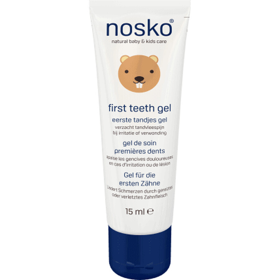 Nosko Gingivale Massage Gel, 15 mm