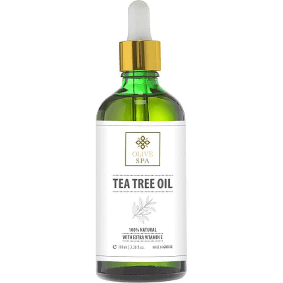 Olive Spa Olio termale naturale di tea tree, 100 ml