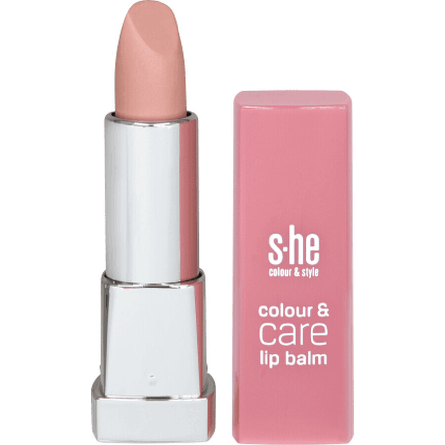 She colour&amp;style Kleur &amp; Verzorging Lippenbalsem 335/001, 5 g